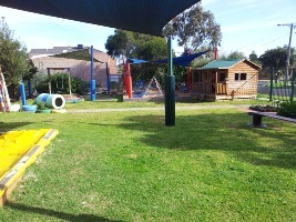 Large Outdoor Play Area