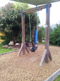 The swing and digging patch